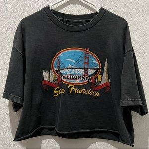 Brandy Melville San Francisco top